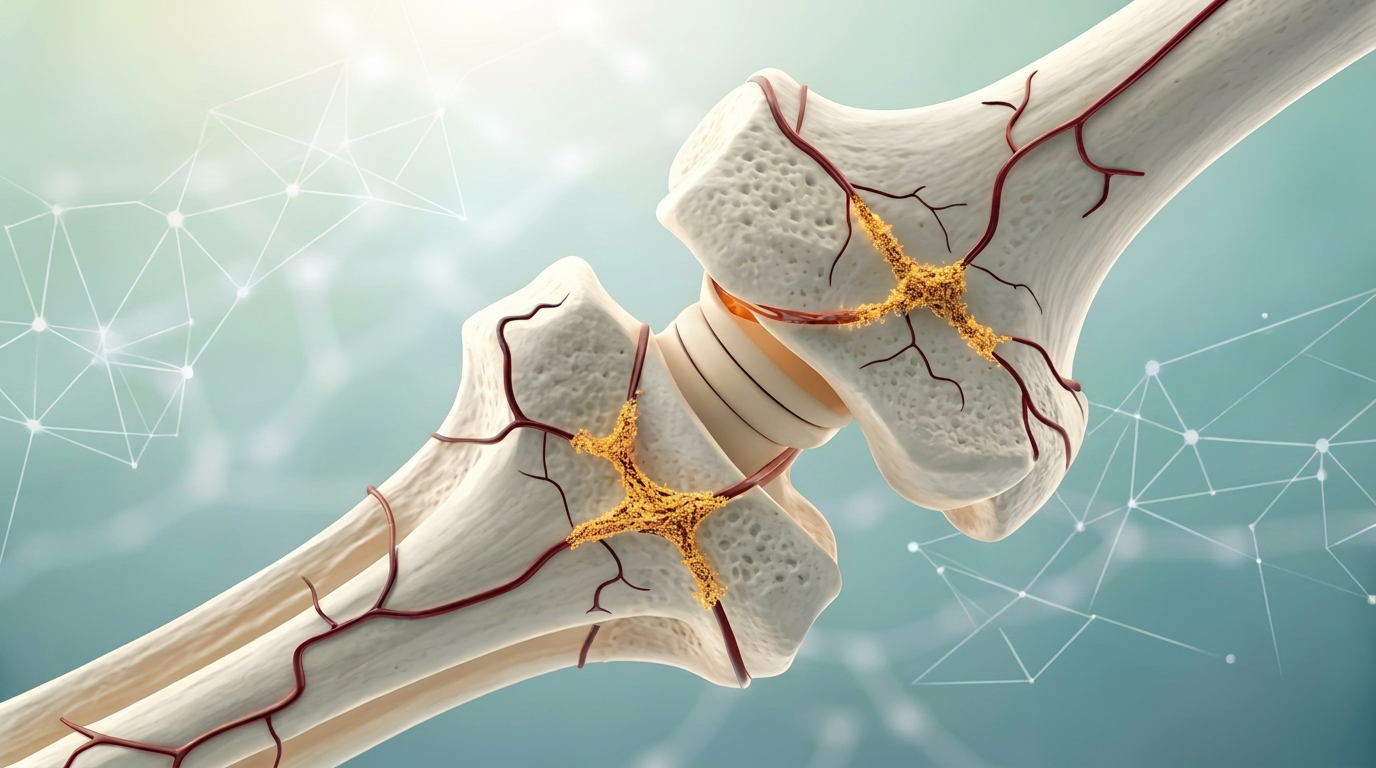 Procedimiento quirúrgico de osteosíntesis con modelo anatómico